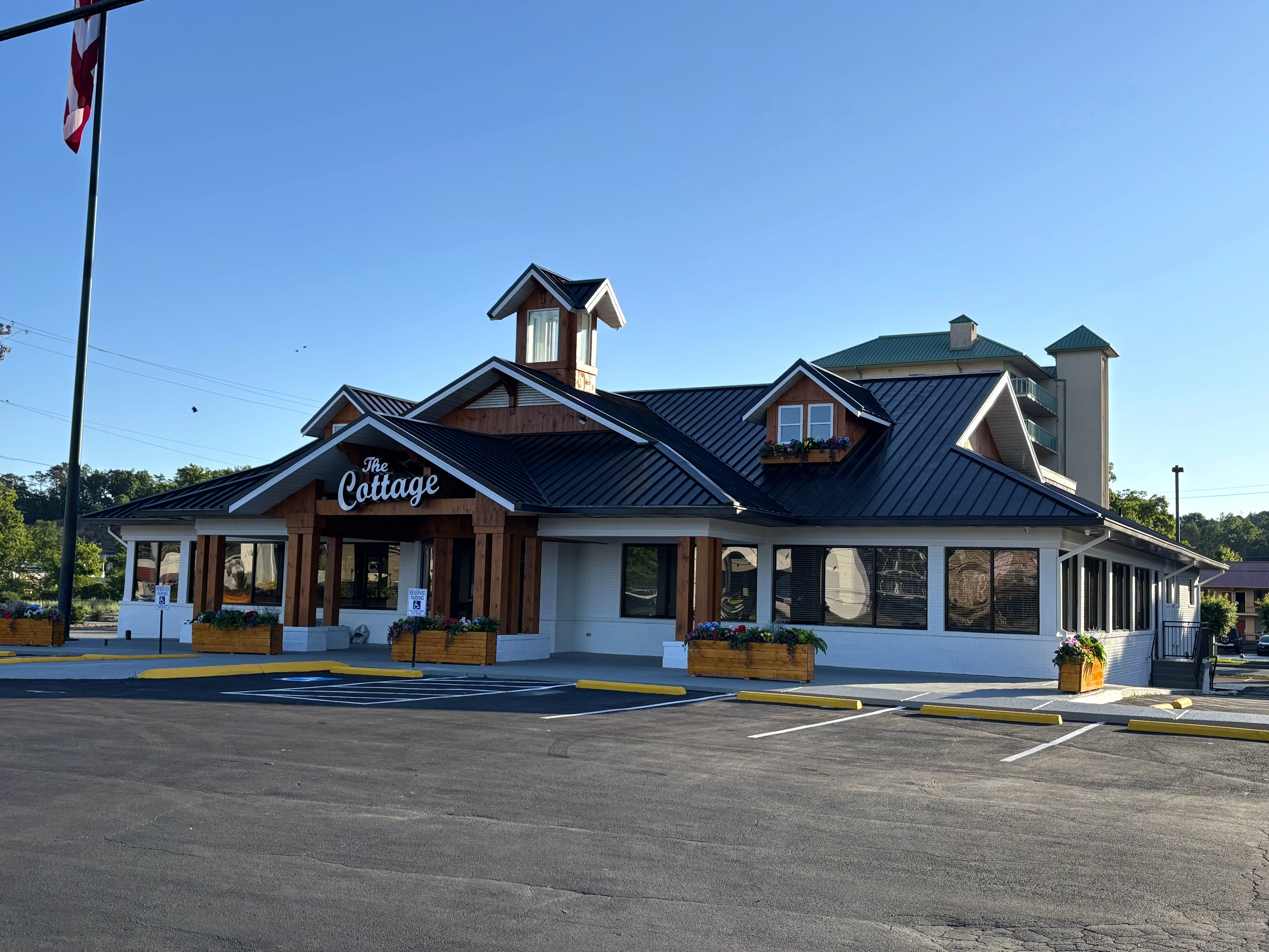 The Cottage in Pigeon Forge