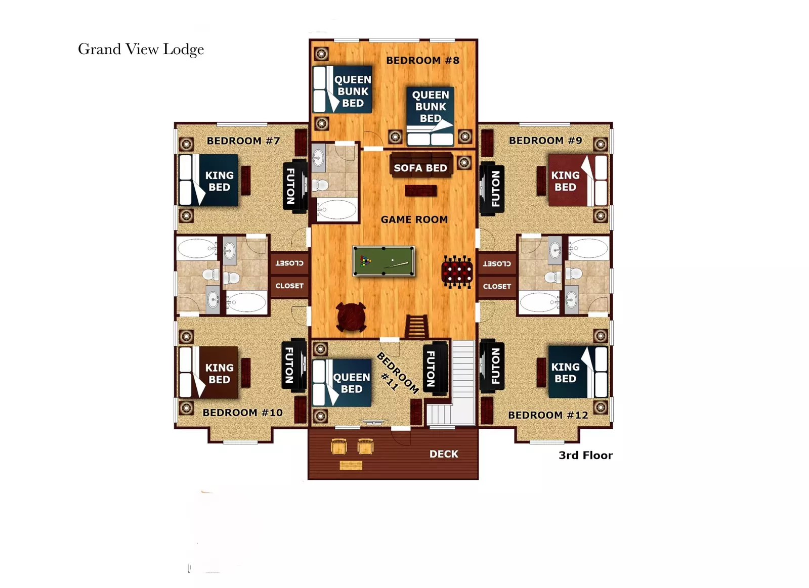 GRAND VIEW LODGE
