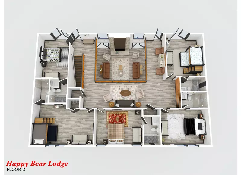 HAPPY BEAR LODGE