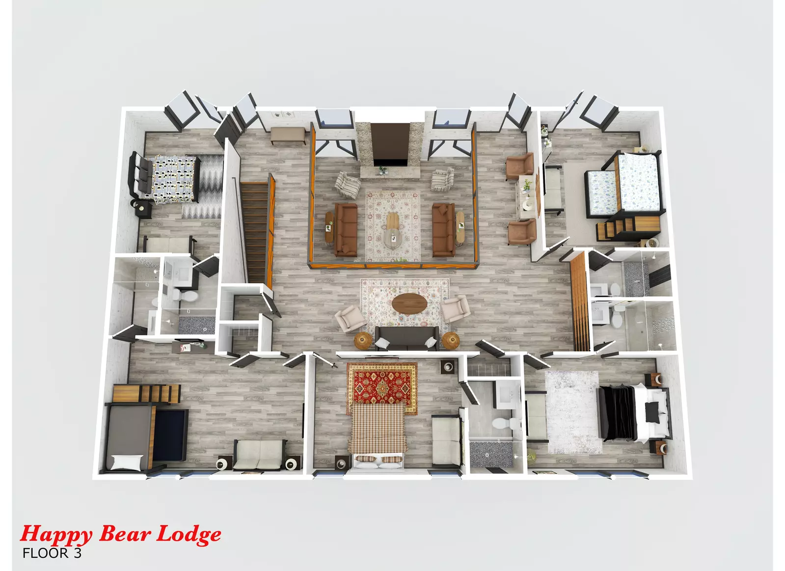 HAPPY BEAR LODGE