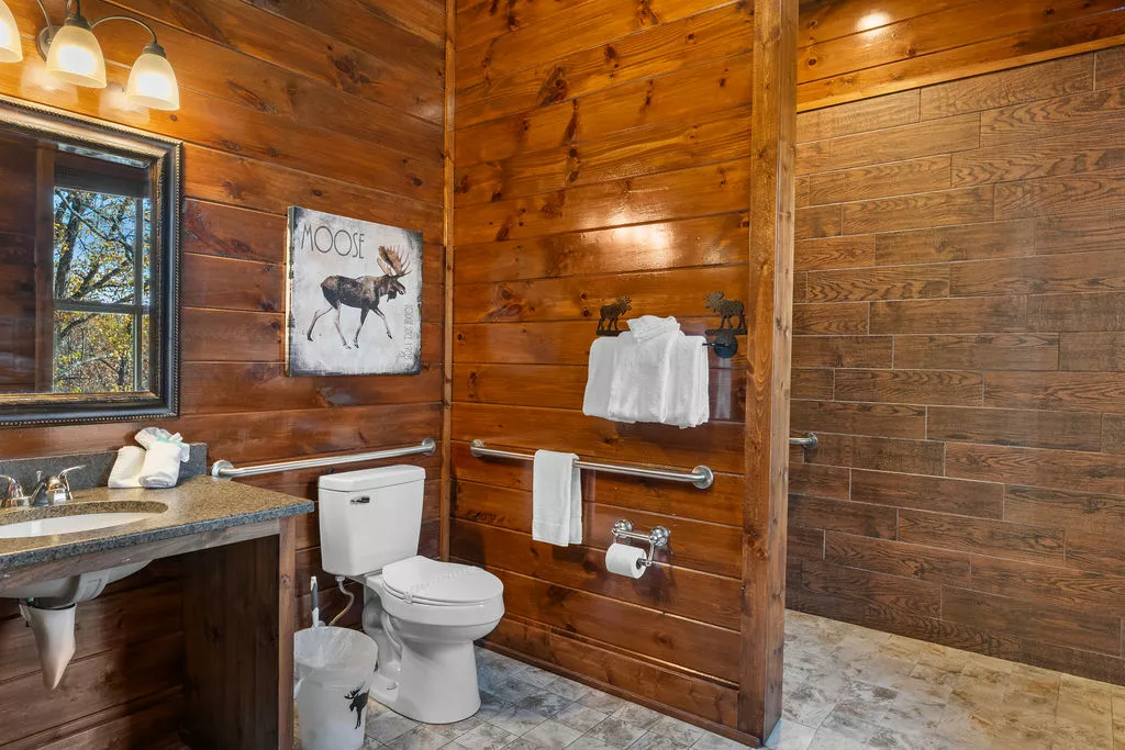 THE BIG MOOSE LODGE