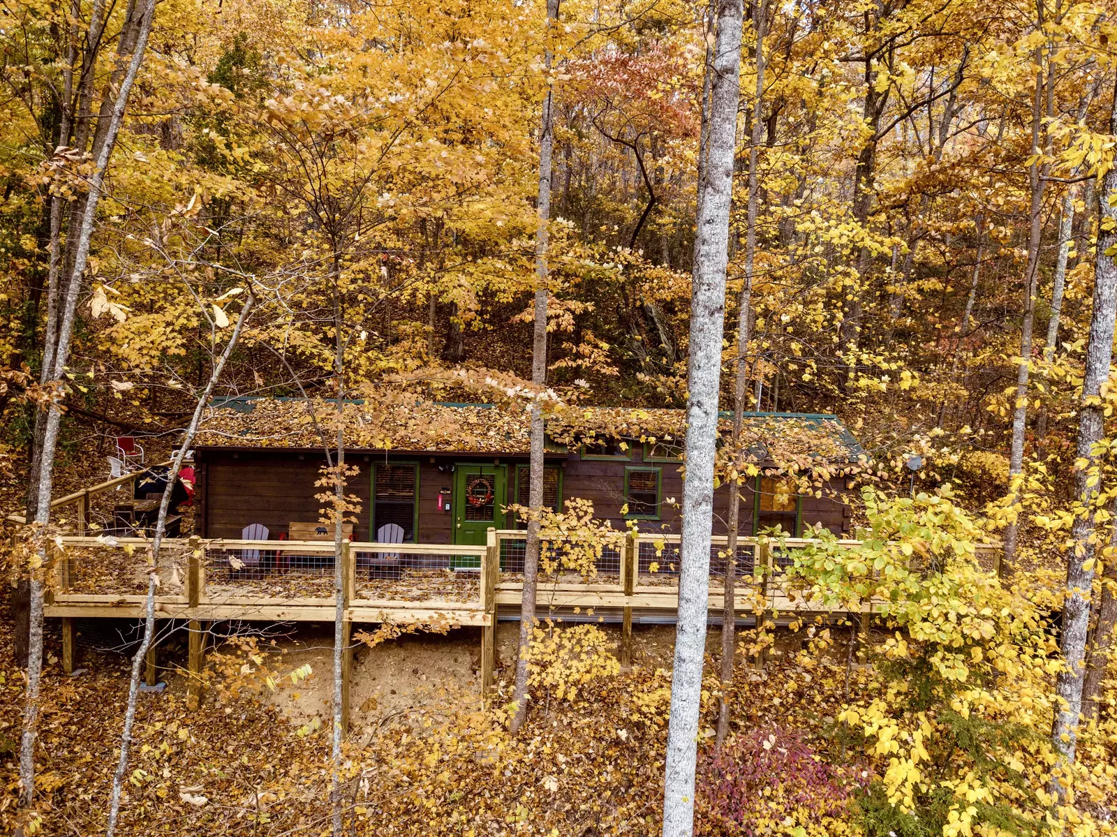 GOOD AURA CABIN