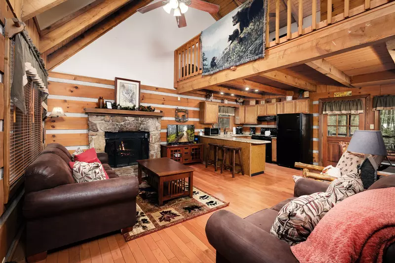 THE LOON'S NEST