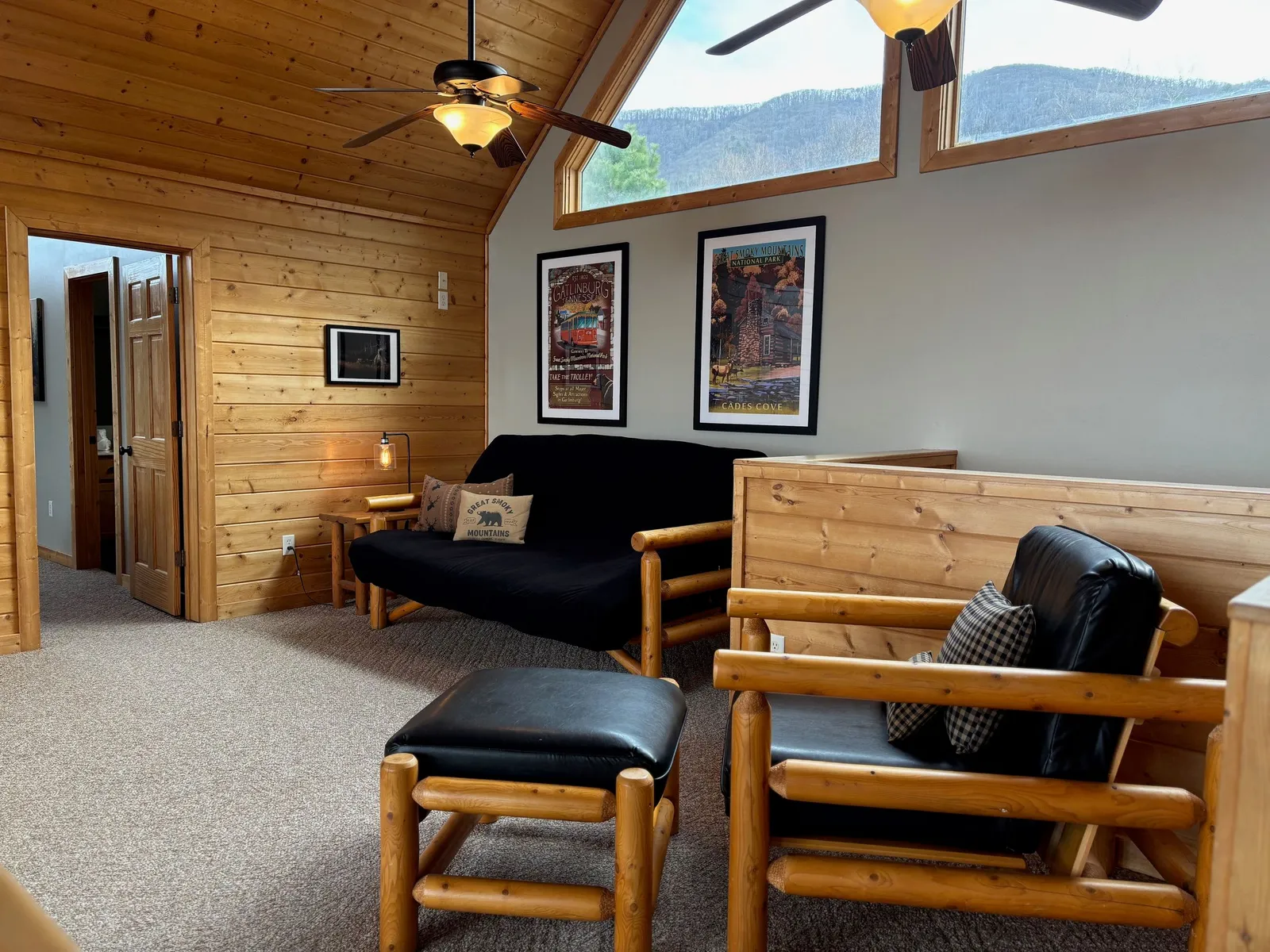 THE GOOD WOOD CABIN