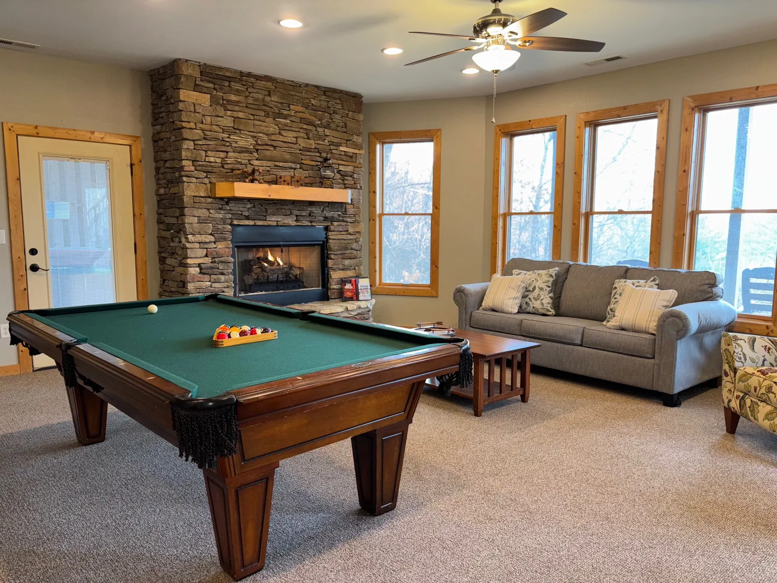 THE GOOD WOOD CABIN