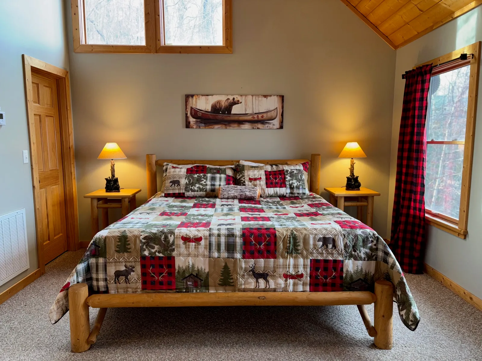 THE GOOD WOOD CABIN