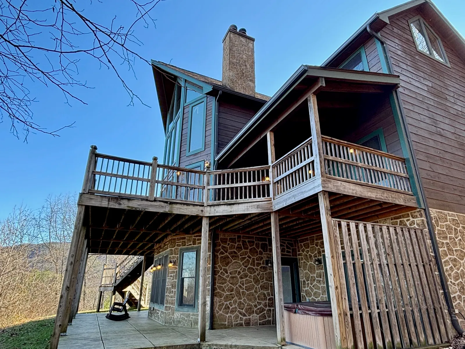 THE GOOD WOOD CABIN