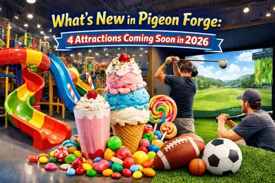 what's new in pigeon forge