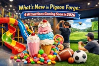 what's new in pigeon forge