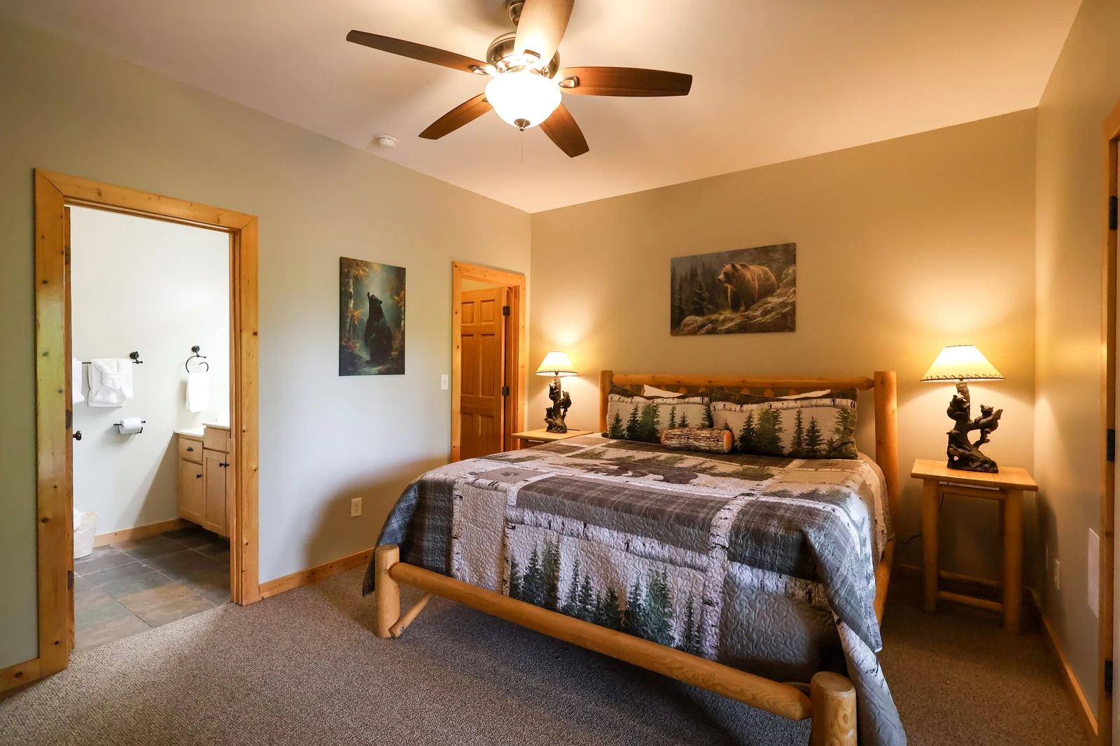 THE GOOD WOOD CABIN