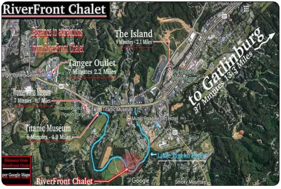 RIVERFRONT CHALET