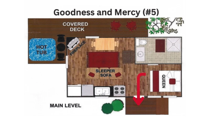 GOODNESS & MERCY