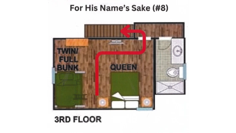 FOR HIS NAME'S SAKE