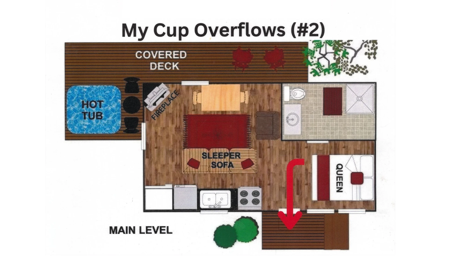 MY CUP OVERFLOWS