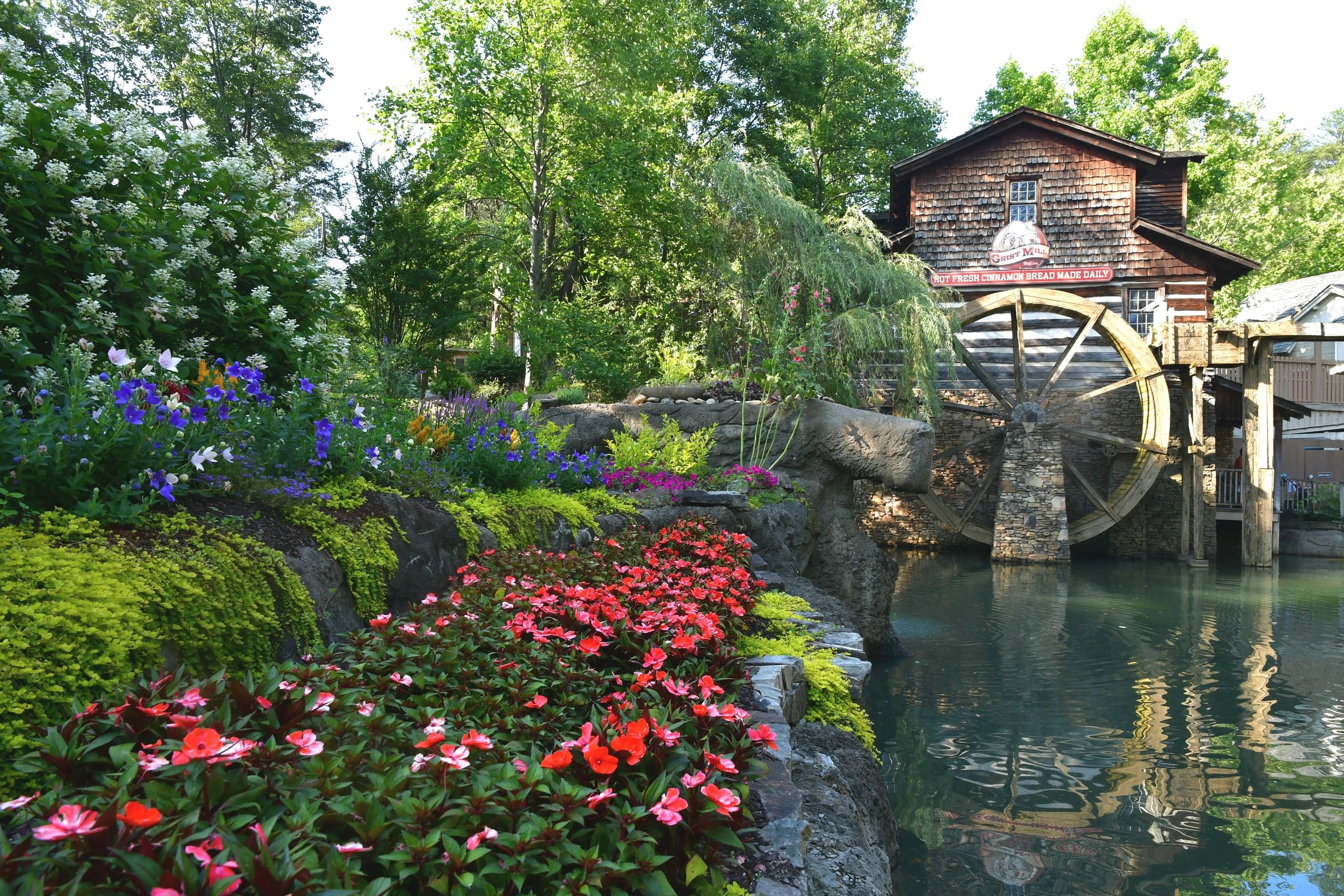 grist mill dollywood