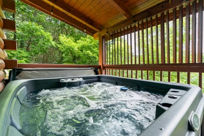 CABIN BY THE CREEK