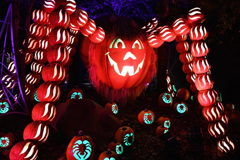 pigeon forge halloween