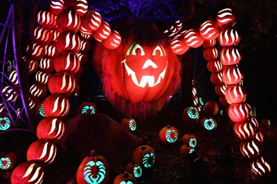 pigeon forge halloween