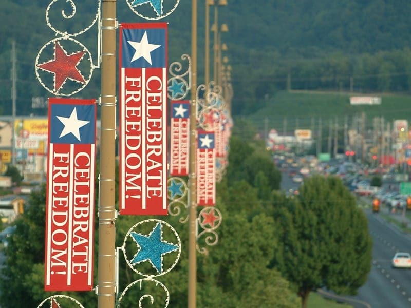 Pigeon Forge Military Discounts During Celebrate Freedom