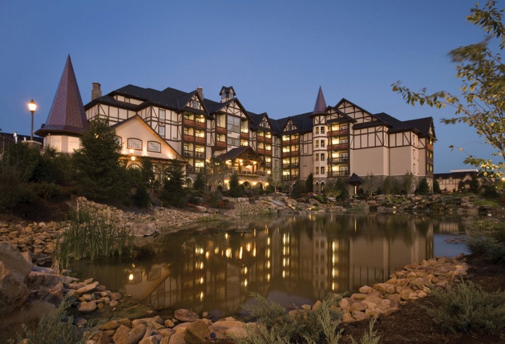 pigeon forge vacation package