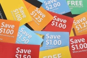 coupons and discounts