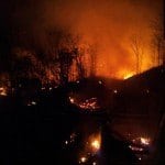 fire in pigeon forge tn