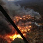 pigeon forge cabins fire