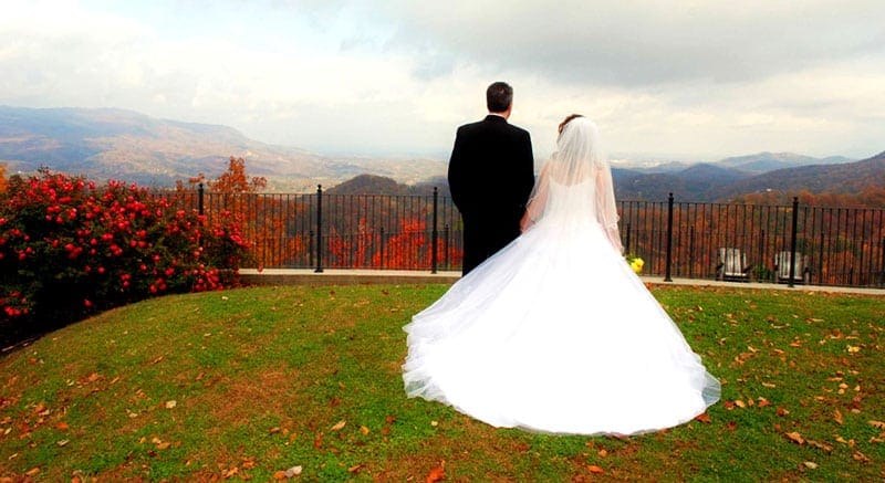 pigeon forge wedding packages