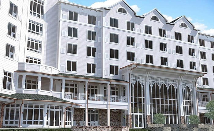 dollywood dreammore resort exterior view