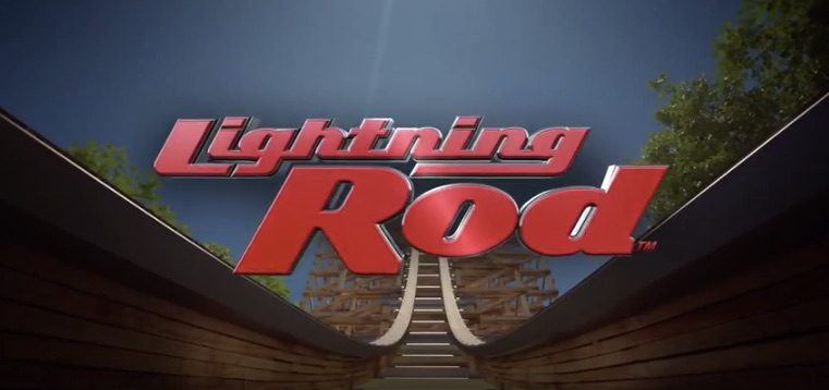 dollywood lightning rod roller coaster