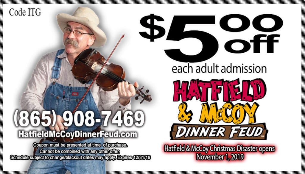 Hatfield and McCoy Dinner Show Online Coupons - wide 2