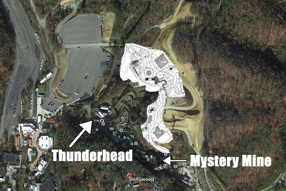 dollywood expansion location