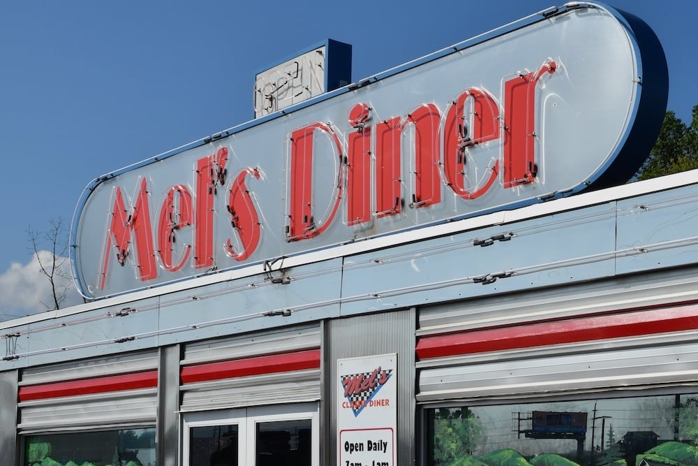 Mel's Diner in Pigeon Forge TN.