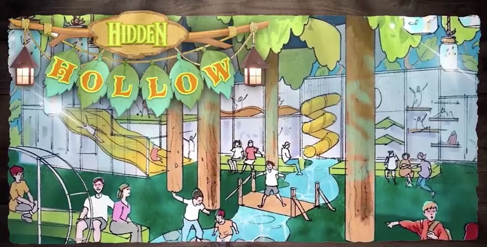 hidden hollow wildwood grove