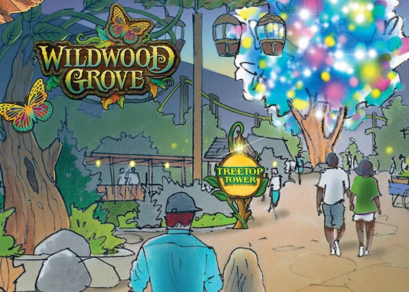 wildwood grove dollywood 2019 expansion