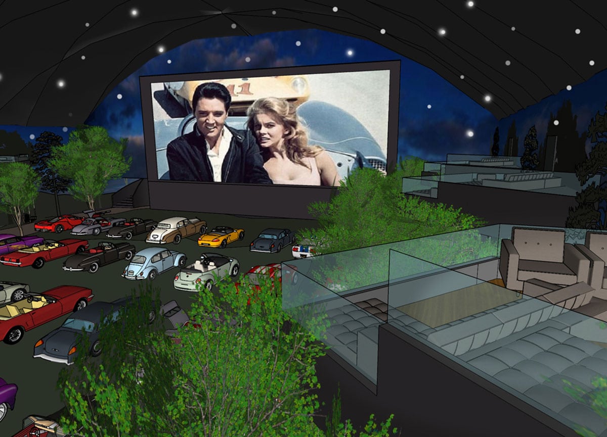 Incredible Indoor "Drive-In" Movie Theater Coming Soon to Pigeon Forge!