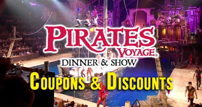 pirates voyage dinner coupons