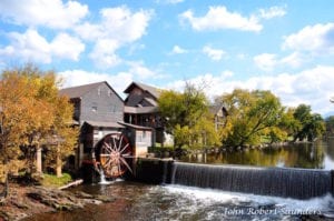 Old Mill Fall Colors