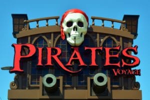 pirates voyage sign in pigeon forge