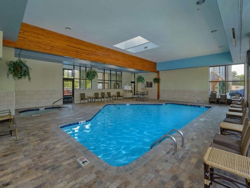inn on the river indoor pool