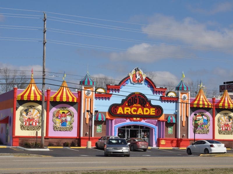 big top arcade