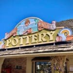 Pigeon River Pottery sign