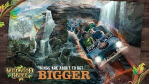 dollywood big bear mountain 2023 roller coaster