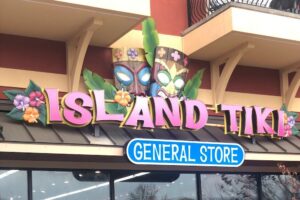 Island Tiki General Store in Pigeon Forge