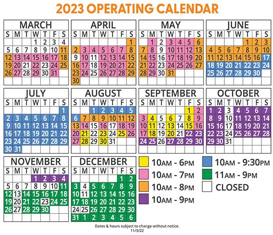 dollywood schedule 2023