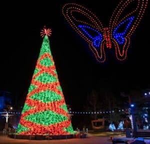 Dollywood Christmas Drone Show